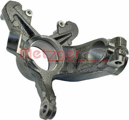 Fusée d'essieu, suspension de roue METZGER ref. 58105002